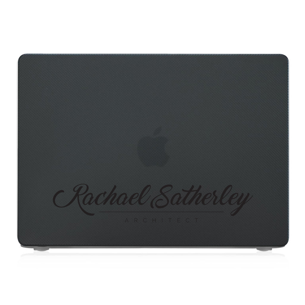 MacBook Case - Signature with Occupation 10