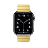 Link Bracelet Band for Apple Watch - Champagne Gold