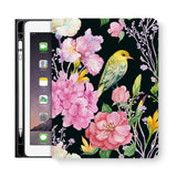 frontview of personalized iPad folio case with 7 design