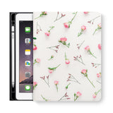 frontview of personalized iPad folio case with 5 design