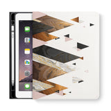 frontview of personalized iPad folio case with 05 design