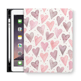 frontview of personalized iPad folio case with 1 design