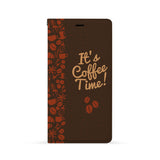 Front Side of Personalized Huawei Wallet Case with 2 design