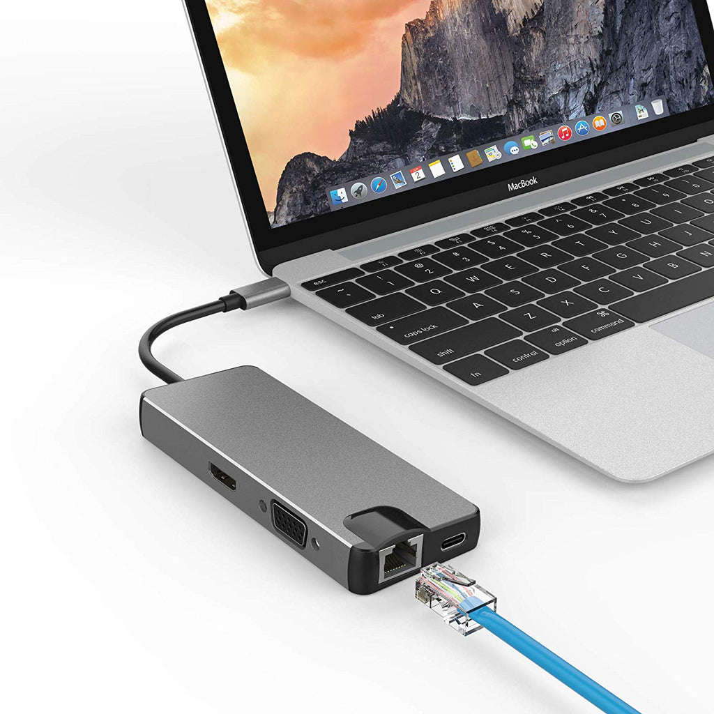 USB-C Multiport Adapter with Ethernet