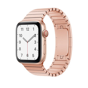 Link Bracelet Band for Apple Watch - Rose Gold