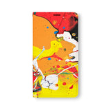 Front Side of Personalized Samsung Galaxy Wallet Case with 4 design