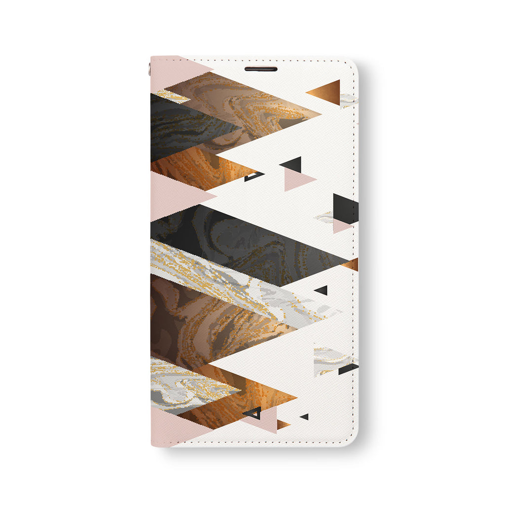 Front Side of Personalized Samsung Galaxy Wallet Case with 05 design