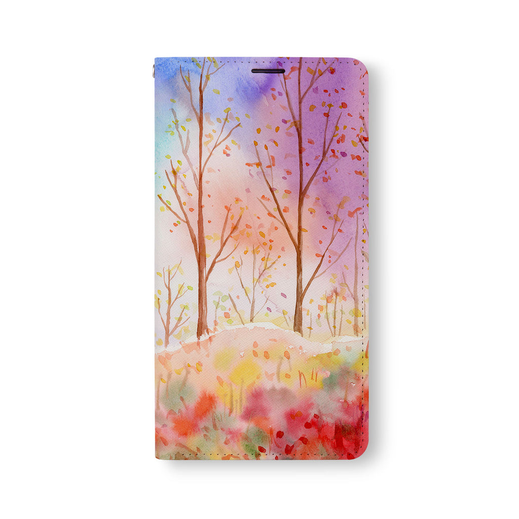 Front Side of Personalized Samsung Galaxy Wallet Case with 5 design