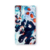 Front Side of Personalized Samsung Galaxy Wallet Case with 8 design