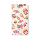 Front Side of Personalized Samsung Galaxy Wallet Case with 2 design