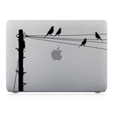 This lightweight, slim hardshell with 3. Bird design is easy to install and fits closely to protect against scratches