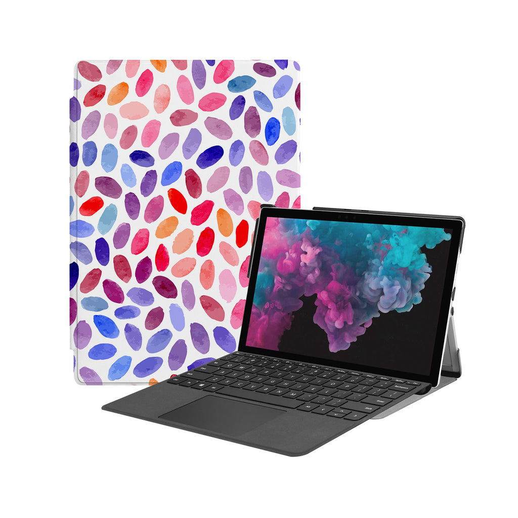 the Hero Image of Personalized Microsoft Surface Pro and Go Case with 03 design