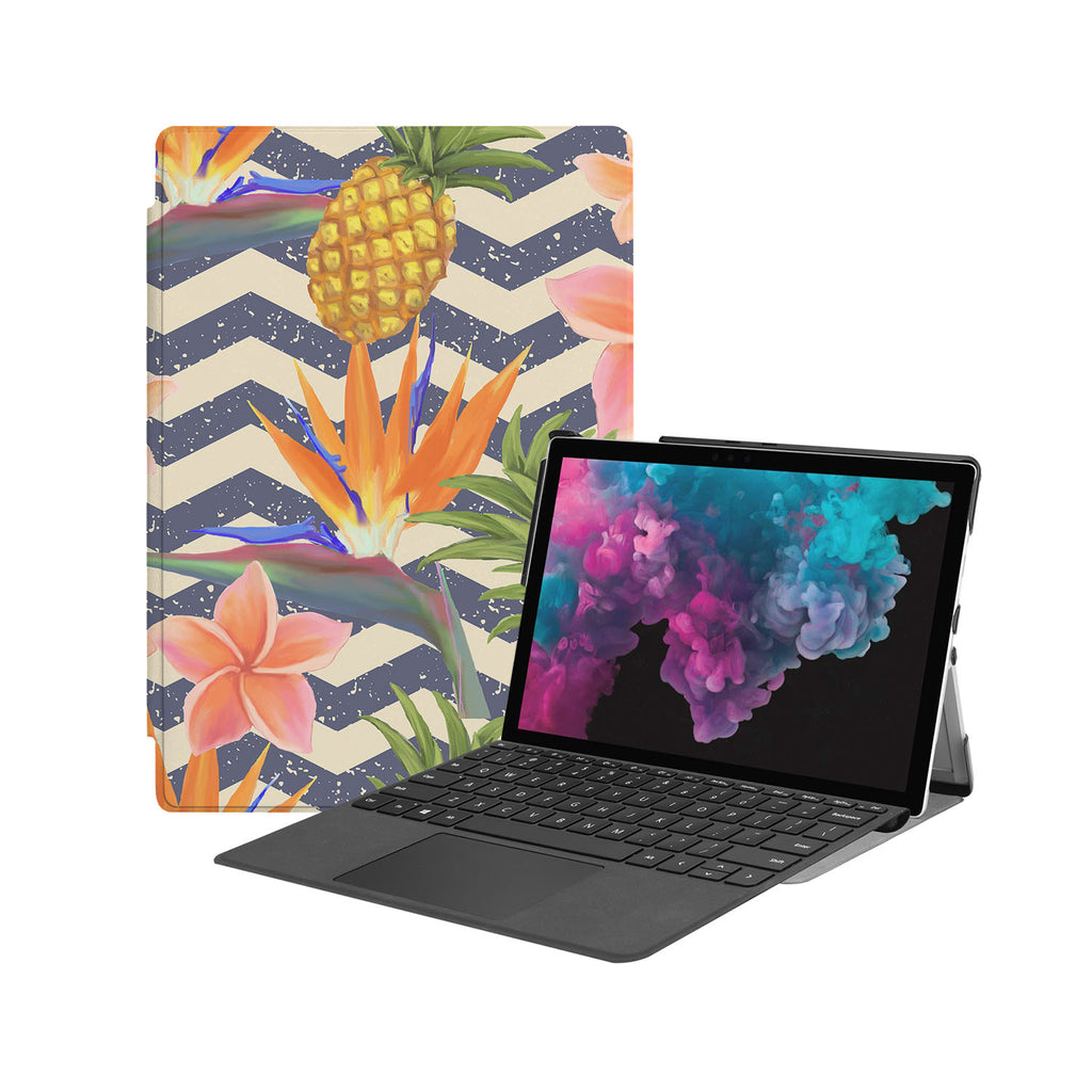 the Hero Image of Personalized Microsoft Surface Pro and Go Case with 04 design