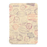 the front view of Personalized Samsung Galaxy Tab Case with 02 design