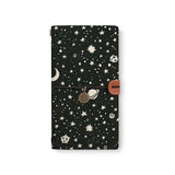 the front top view of midori style traveler's notebook with 1 design