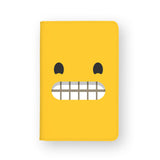 front view of personalized RFID blocking passport travel wallet with 3 design