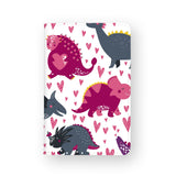 front view of personalized RFID blocking passport travel wallet with 2 design