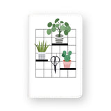 front view of personalized RFID blocking passport travel wallet with 05 design