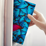 Get your iPad protected with the personalized iPad folio case with Butterfly design 