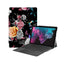Microsoft Surface Case - Black Flower