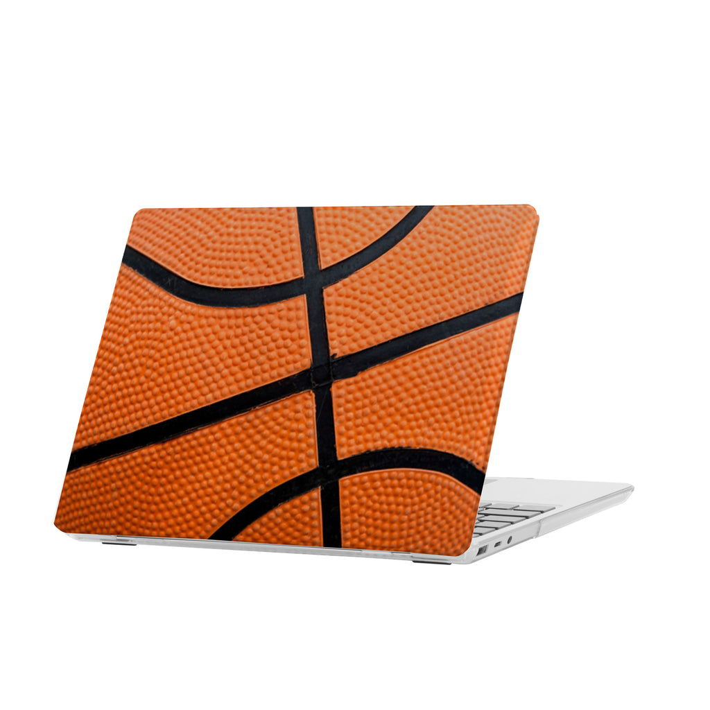 personalized microsoft laptop case features a lightweight two-piece design and Sport print