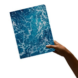 Designed to be the lightest weight of  personalized iPad folio case with Ocean design