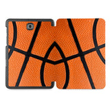 the whole printed area of Personalized Samsung Galaxy Tab Case with Sport design