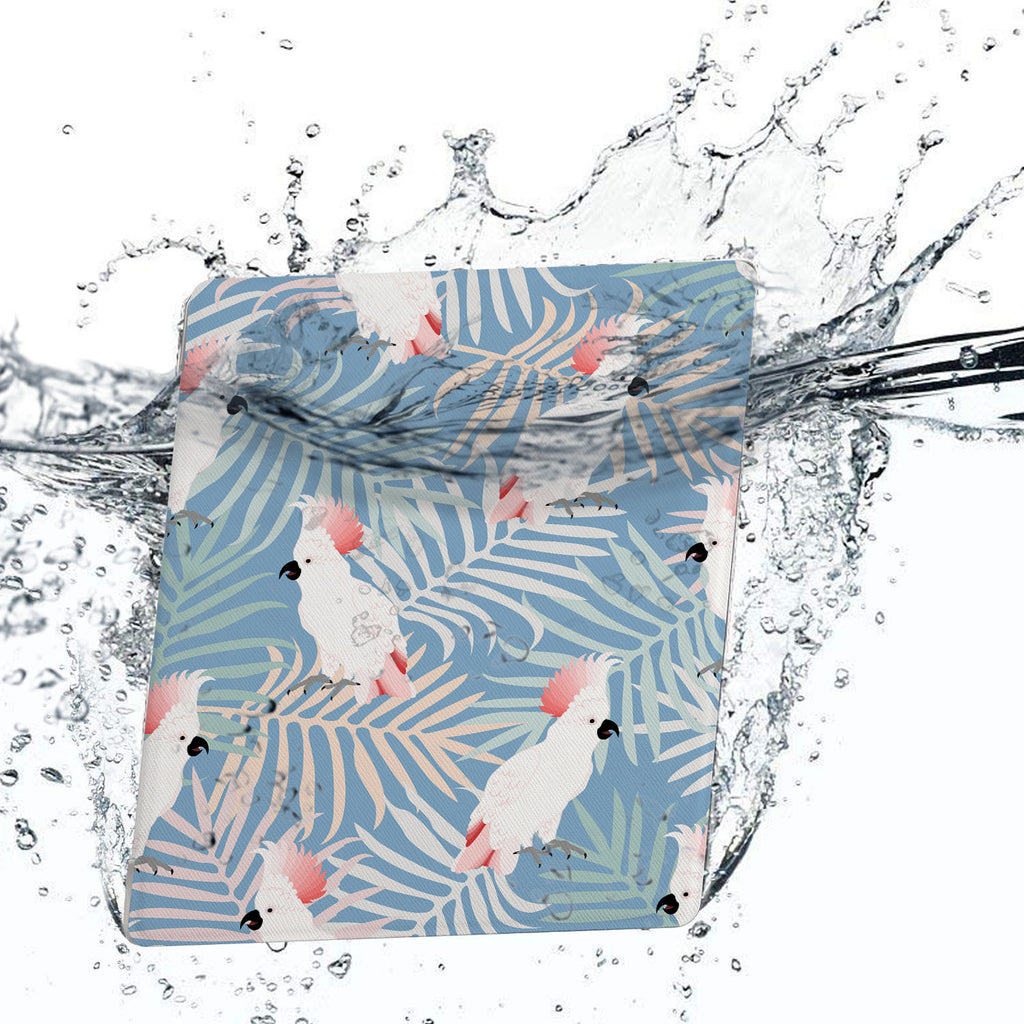 Water-safe fabric cover complements your Kindle Oasis Case with Bird design