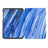 the whole printed area of Personalized Samsung Galaxy Tab Case with Futuristic design