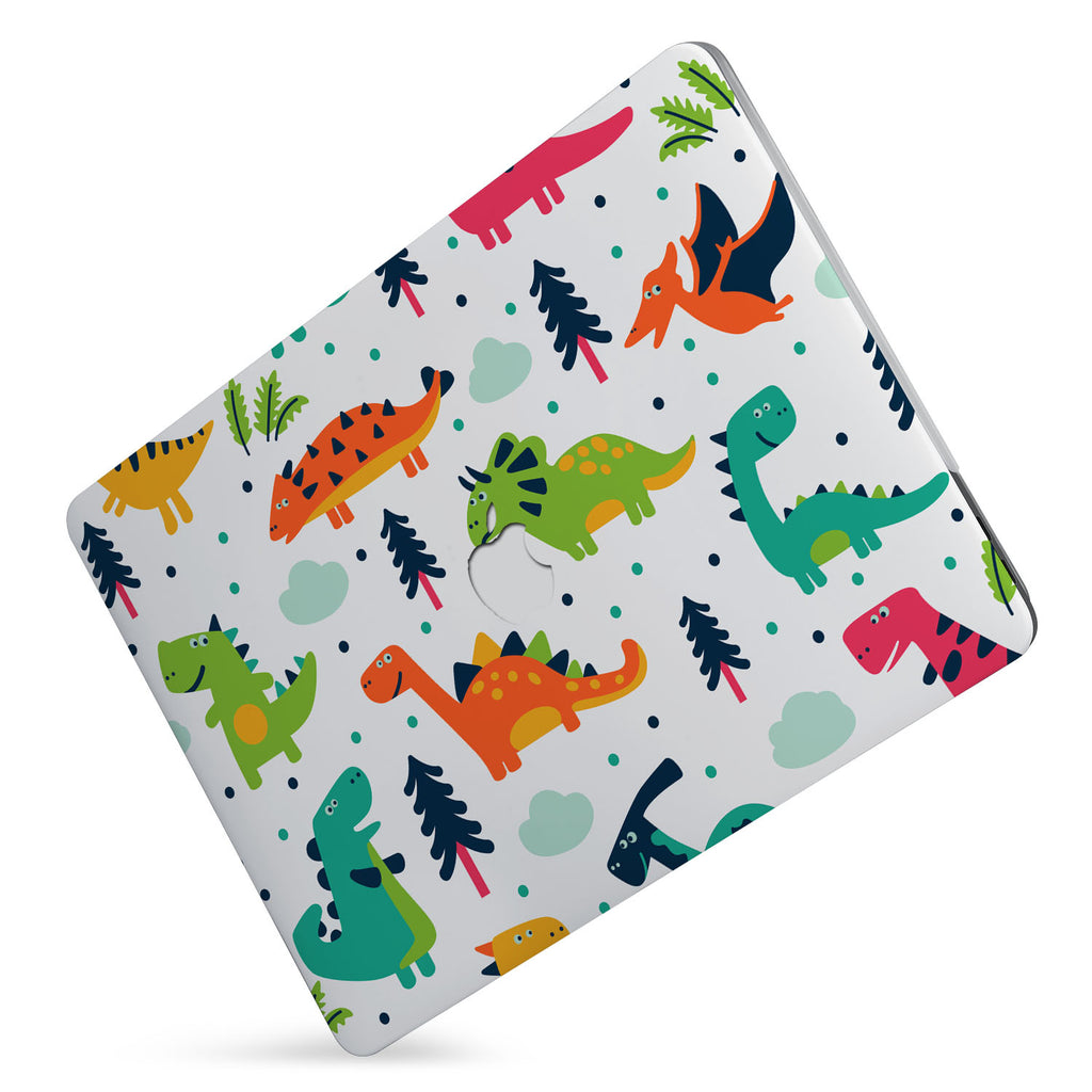 Protect your macbook  with the #1 best-selling hardshell case with Dinosaur design