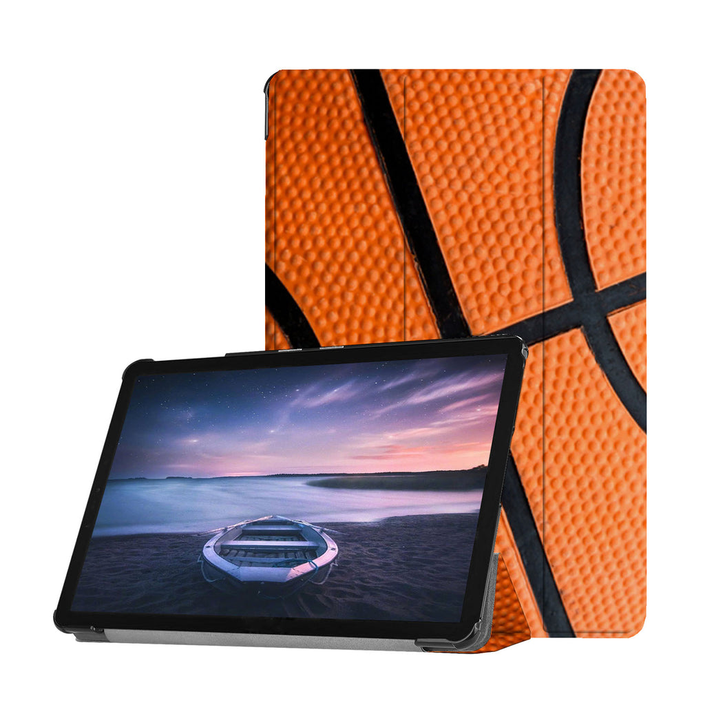 Personalized Samsung Galaxy Tab Case with Sport design provides screen protection during transit