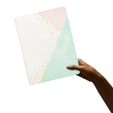 Designed to be the lightest weight of  personalized iPad folio case with Simple Scandi Luxe design