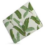 Protect your macbook  with the #1 best-selling hardshell case with Green Leaves design