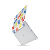 iPad SeeThru Casd with Retro Game Design  Drop-tested by 3rd party labs to ensure 4-feet drop protection