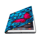 Auto wake and sleep function of the personalized iPad folio case with Butterfly design 