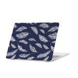 personalized microsoft laptop case features a lightweight two-piece design and Feather print