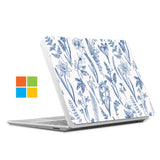 The #1 bestselling Personalized microsoft surface laptop Case with Flower design
