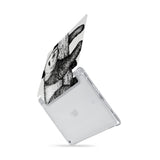 iPad SeeThru Casd with Cute Animal Design  Drop-tested by 3rd party labs to ensure 4-feet drop protection