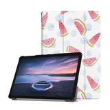 Personalized Samsung Galaxy Tab Case with Fruit Red design provides screen protection during transit