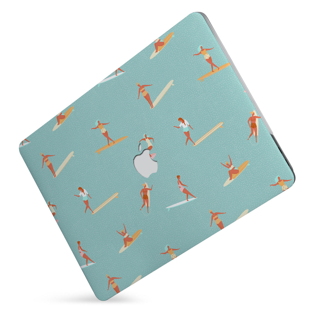 Protect your macbook  with the #1 best-selling hardshell case with Summer design