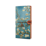 Traveler's Notebook - Oil Painting-the side view of midori style traveler's notebook - swap