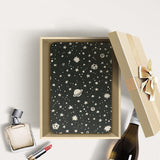 Personalized Samsung Galaxy Tab Case with Space design in a gift box