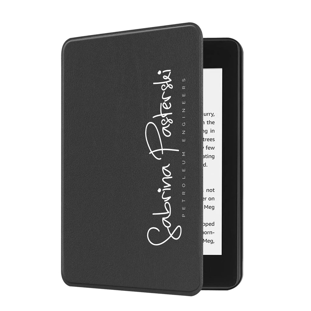 Kindle Case - Signature with Occupation 59