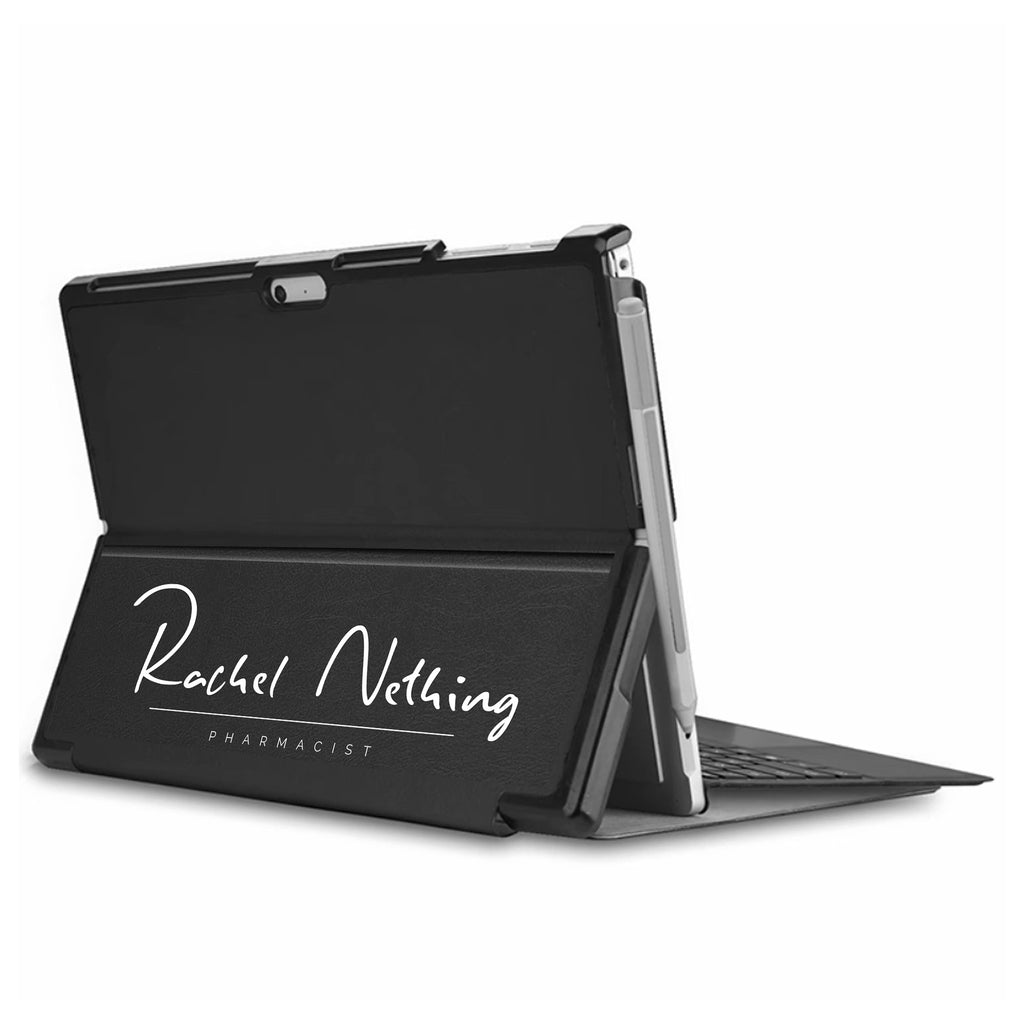 Microsoft Surface Case - Signature with Occupation 09