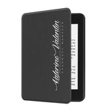 Kindle Case - Signature with Occupation 07