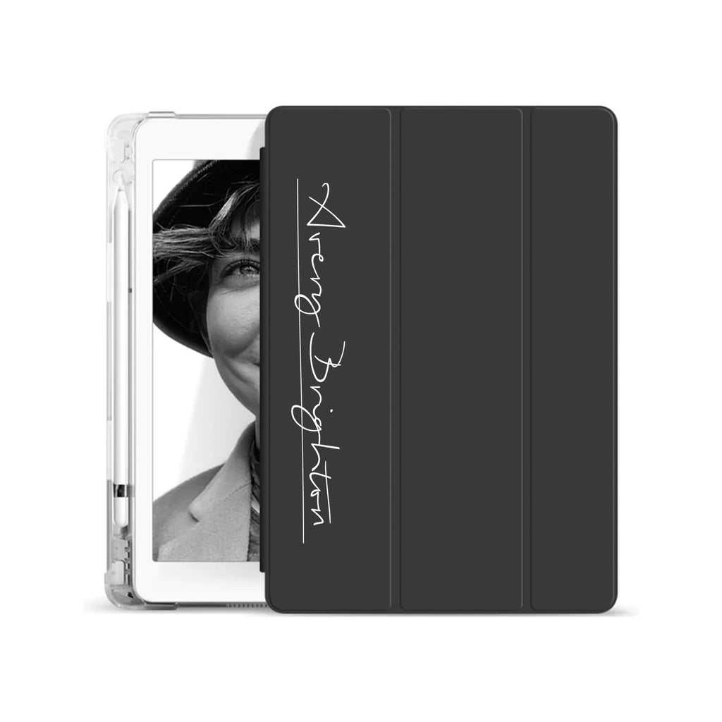iPad SeeThru Case - Signature with Occupation 17