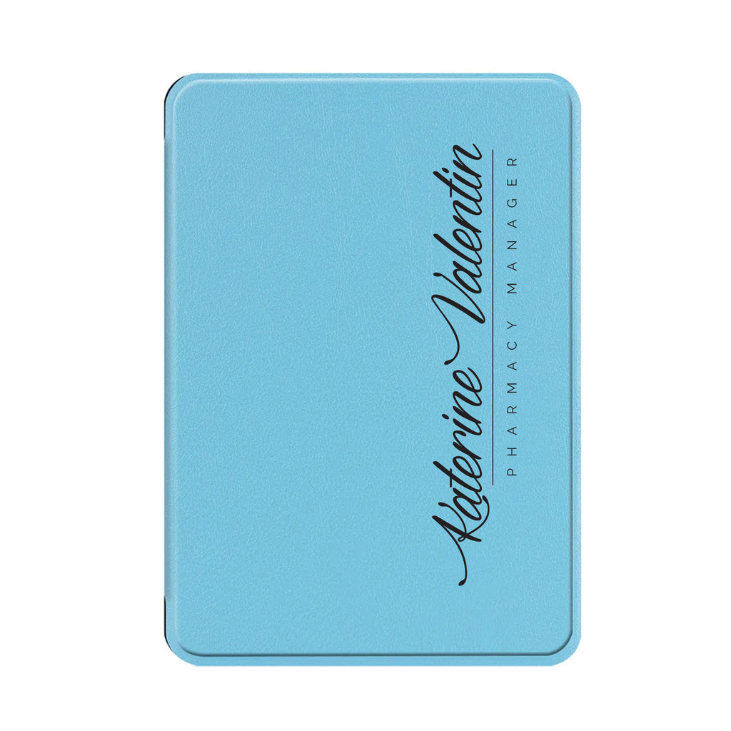Kindle Case - Signature with Occupation 07