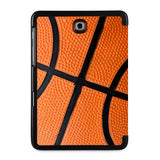 the back view of Personalized Samsung Galaxy Tab Case with Sport design