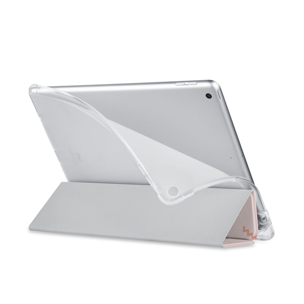 Balance iPad SeeThru Casd with Baby Design has a soft edge-to-edge liner that guards your iPad against scratches.