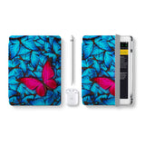 Vista Case iPad Premium Case with Butterfly Design perfect fit for easy and comfortable use. Durable & solid frame protecting the tablet from drop and bump.